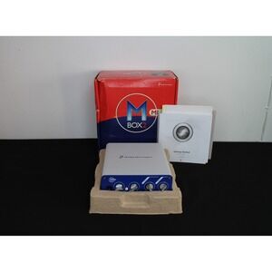 Digidesign Mbox 2 Mini USB Audio Interface & Manual